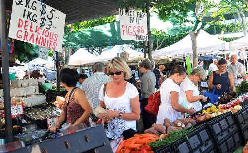 Explore the Coffs Coast Growers’ Market in the heart of the CBD today. Explore the Coffs Coast Growers’ Market in the heart of the CBD today.